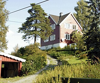 IDYLLISK: Slik så huset ut da Dagfinn og Pernille kjøpte det i 2006.