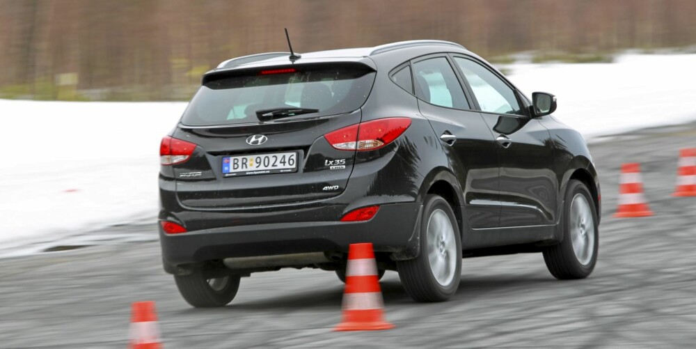 KORANSK FOLKEBIL: Hyundai ix35 har mange egenskaper som kan gjøre den til en vinner på det norske markedet.