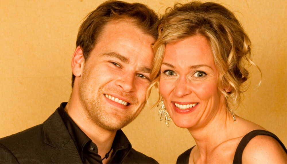 BRUDD: Torgeir Reiten og Line Verndal har vært sammen i fem år. Sammen har de datteren Helle.