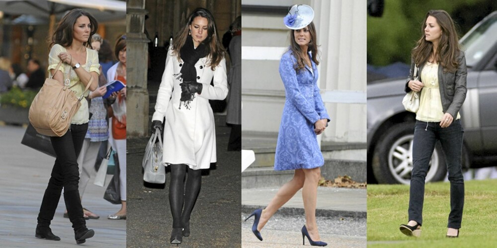 KLASSISK STIL: Kate Middletons stil blir nok kopiert av mange i årene som kommer.