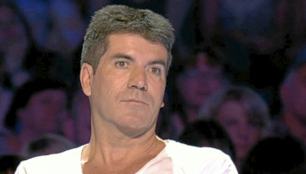 FRISTET?: Mormoren til "X Factor"-deltager Katie Waissel har kommet med et ytterst uanstendig forslag til dommer Simon Cowell.