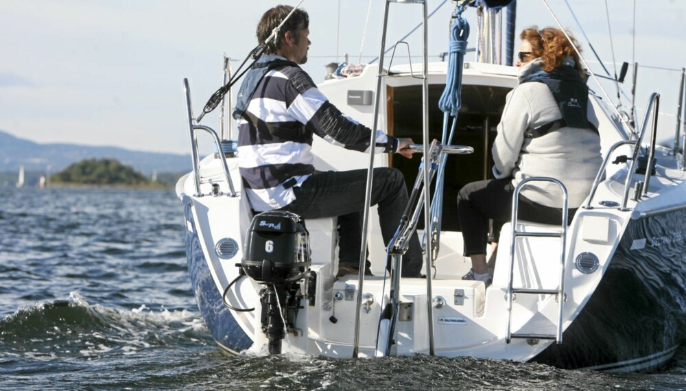 SEIL: Tohatsu 6 hk SailPro med ekstra lang stamme er spesielt beregnet for seilbåter.