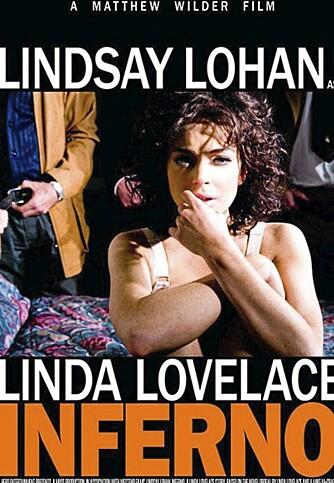 SAMLEROBJEKT: Inferno-plakaten med en utfordrende Lindsay Lohan kan kanskje bli mye verdt en gang?