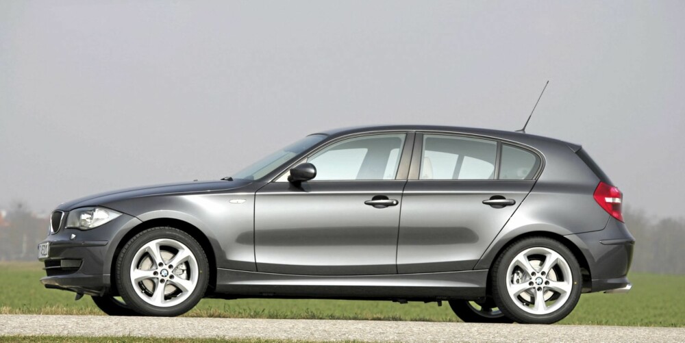 GEIR: BMW 1-serie