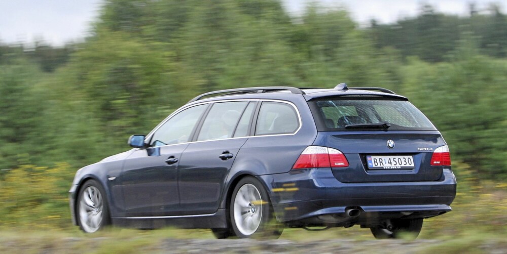 ØYVIND: BMW 5-serie Touring