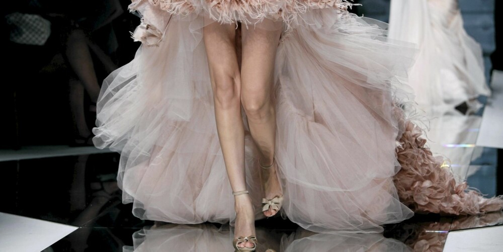 HAUTE COUTURE: Dette er luksuriøse plagg med fantastiske detaljer. HAUTE COUTURE: Dette er luksuriøse plagg med fantastiske detaljer.