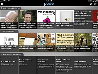 PULSE: Super måte å få oversikt over dine RSS-kilder.
