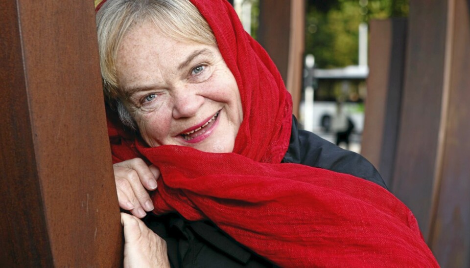 LEVER: Jeg er blitt flink til å gå videre i livet, sier Anne-Marit Jacobsen.