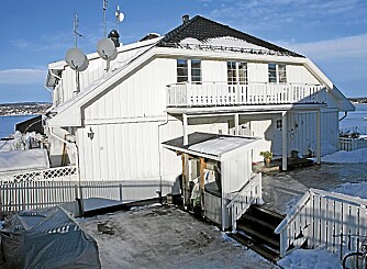SELGES: Til denne boligen flyttet Hans-Erik for å starte et nytt liv. Vennen Trygve Haug selger nå boligen som ­ligger på Konglungen.