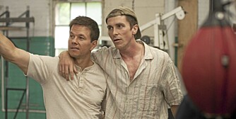 Mark Wahlberg og Christian Bale spiller hovedrollene i "The Fighter", og sistnevnte er nominert til Oscar for innsatsen.