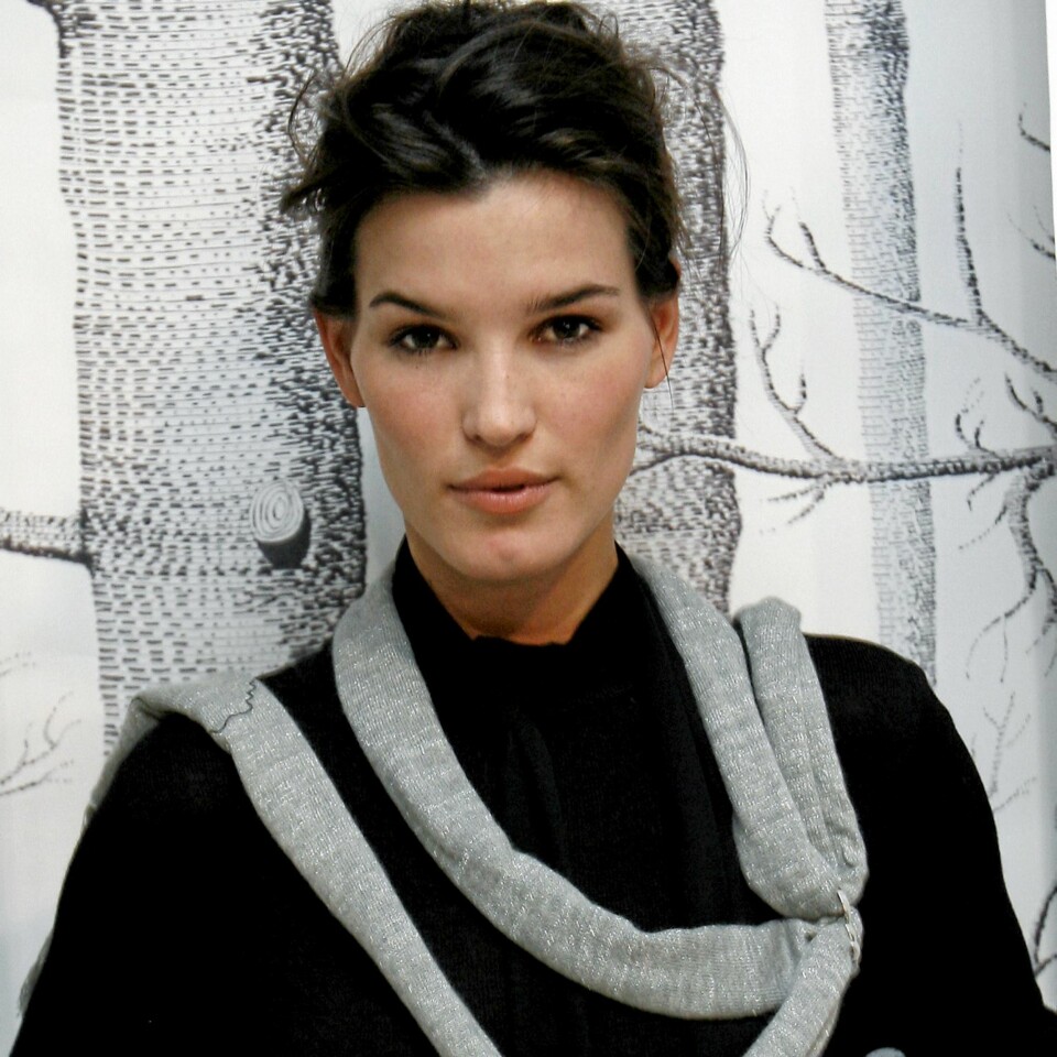 MOTEBLOGGER: Den tidligere modellen Hanneli Mustaparta har etterhvert opparbeidet seg en moteblogg som har fått mye oppmerksomhet også utenfor Norge.