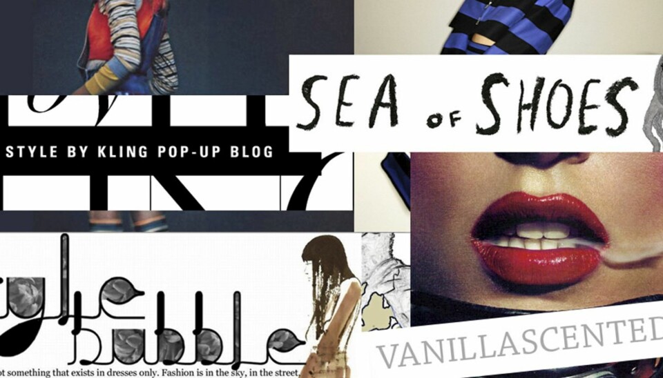 BLOGGENE DU BØR FØLGE: Hold deg oppdatert på motefronten med disse bloggene.