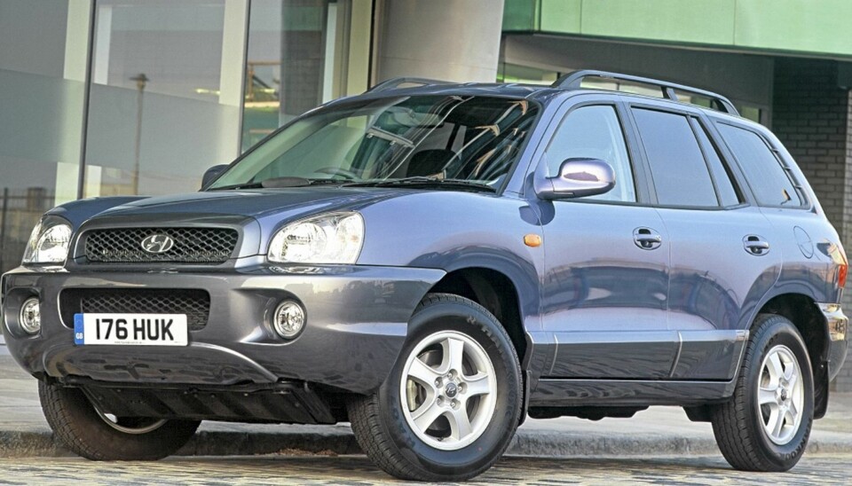 INNKALLES: Hyundai Santa Fe.