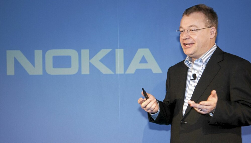 Nokia, Stephen Elop og Microsoft.