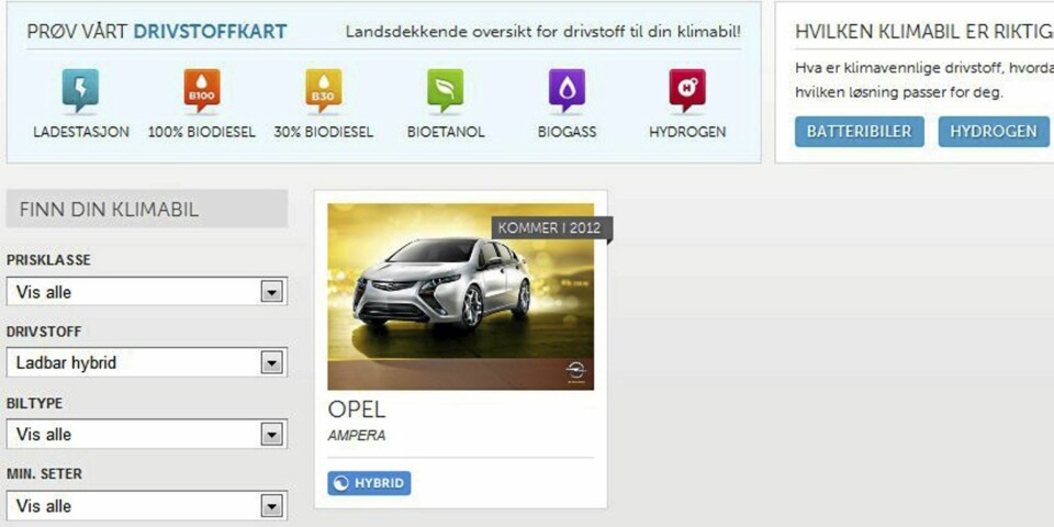 PLUG-IN HYBRID: Den nærmeste fremtidens viktigste miljøbil?