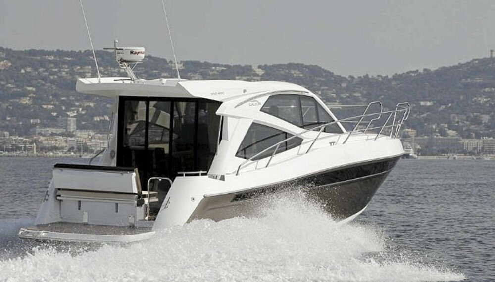 STORT VERFT: Galeon er blant europas største fritidsbåtprodusenter.