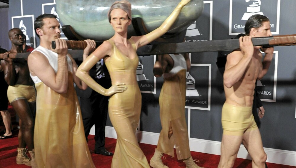 Lady Gagas Grammy-entré var en popdronning verdig.