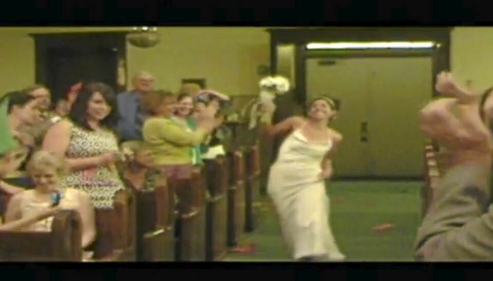 ORIGINALT: Det er ikke bare-bare å gifte seg, særlig ikke hvis du skal lage et skikkelig show i tillegg.