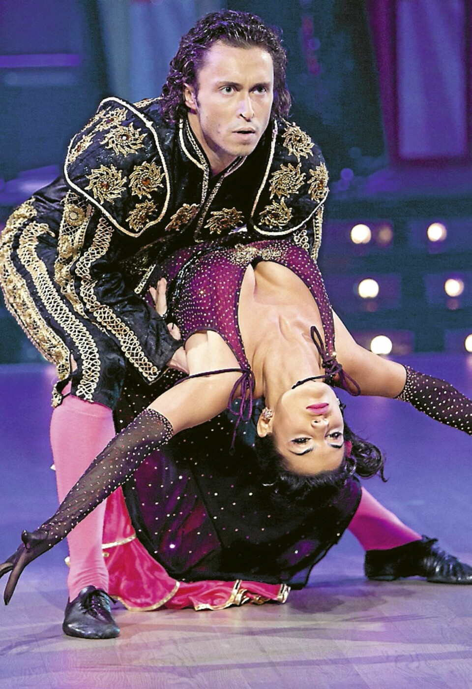 Egor og Aylar Lie var med helt til finalen i fjorårets Skal vi danse.