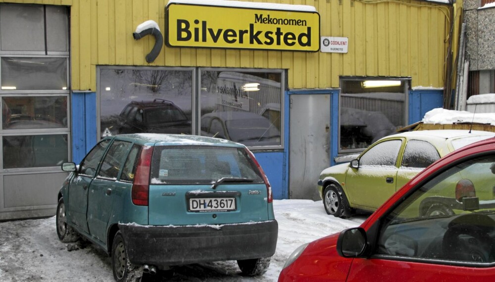LITE OG BILLIG: De mindre, frittstående verkstedene tilbyr ofte lavere priser. LITE OG BILLIG: De mindre, frittstående verkstedene tilbyr ofte lavere priser.