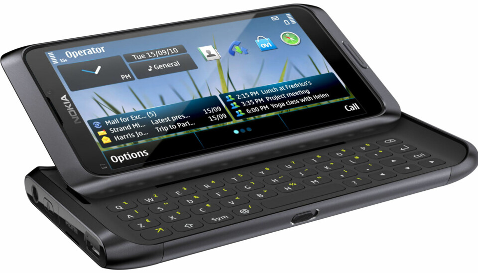 Nokias nyeste profftelefon har en fantastisk byggekvalitet.