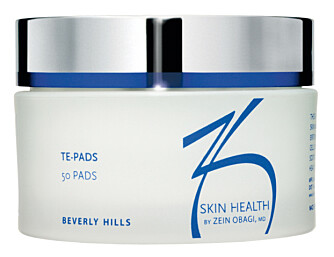 REN HUD: ZO Skin Health TE-PADS hjelper mot kviser, og er et av preparatene Ingvild benyttet.