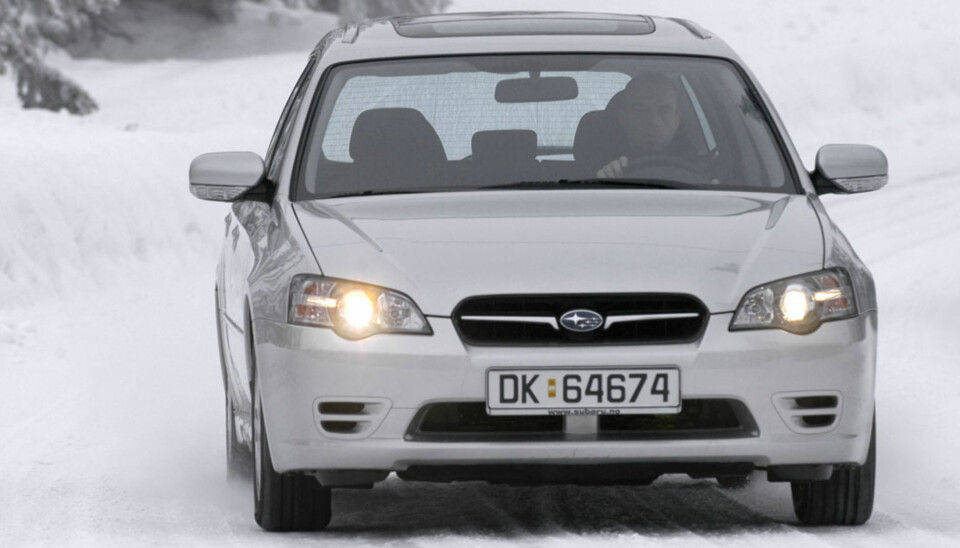 Subaru Legacy er en god stasjonsvogn med 4WD.