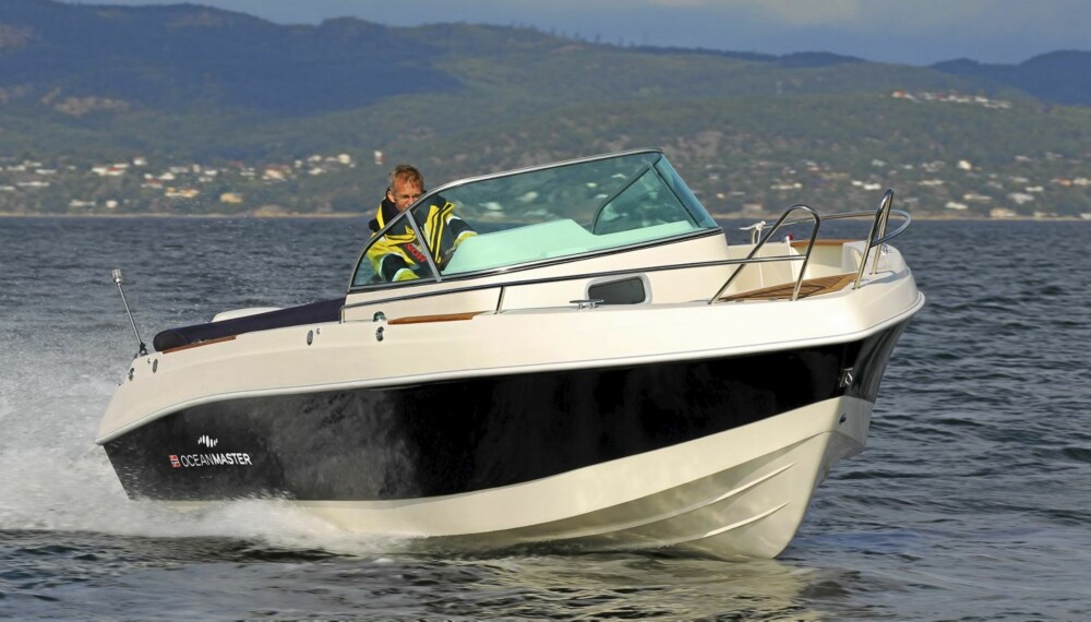 TRYGG: OceanMaster 660 WA er lettkjørt og sikker.