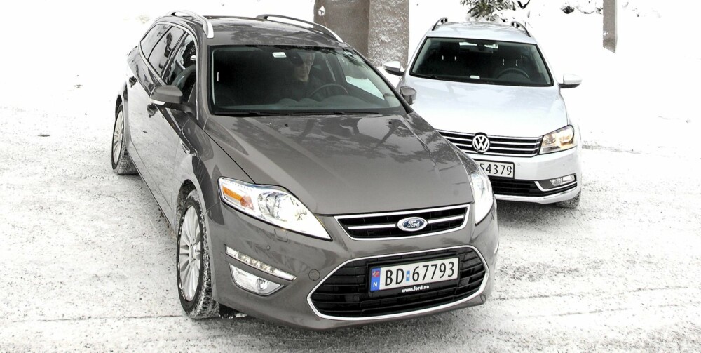 FORD MONDEO