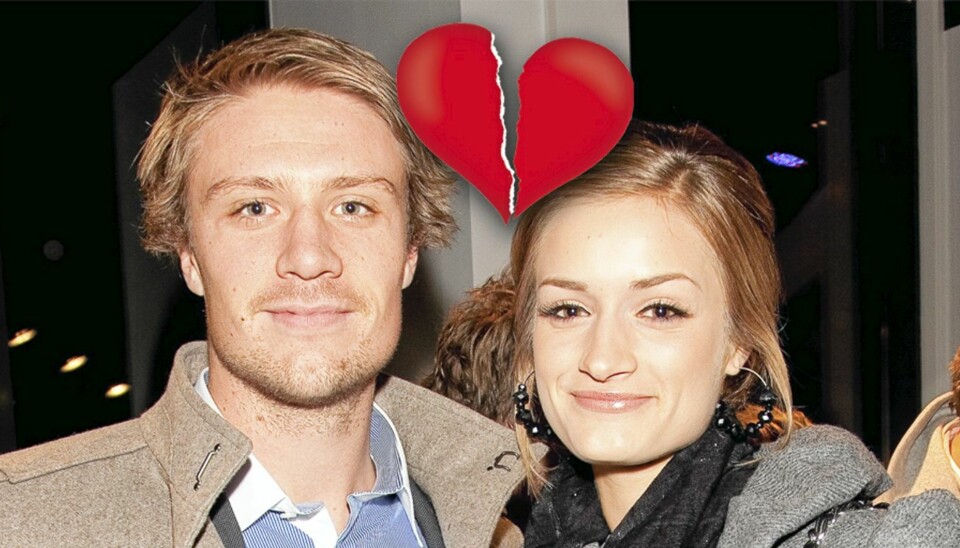Andreas Thorkildsen (28) og Christina Vikucevic(23). går hver til sitt etter seks år sammen.
