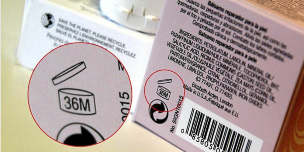 SJEKK DATO: De fleste kosmetikkprodukter er merket med holdbarhetsdato.