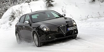 VAKREST? Alfa Romeo Giulietta. FOTO: Terje Bjørnsen