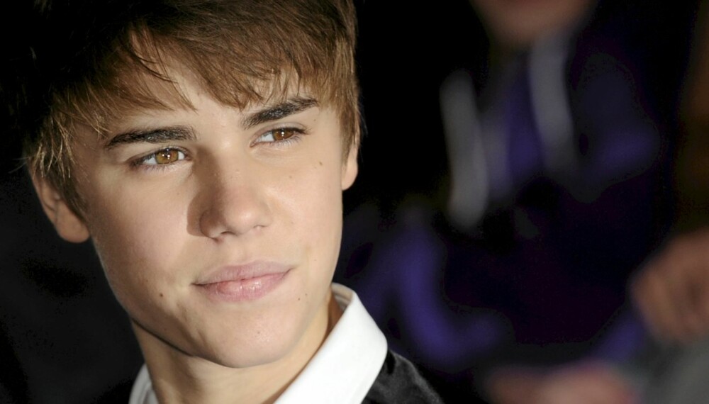 UNGPIKEIDOL: Justin Bieber vil ikke ha det på seg at han har begynt å drikke alkohol.