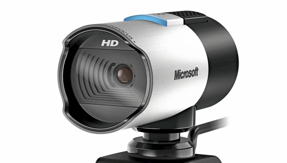 HD: Microsoft LifeCam Studio byr på HD-opptak, men i praksis vil man bruke en lavere oppløsning til videosamtaler.