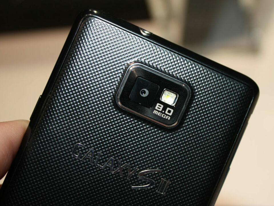 HD-KAMERA: Galaxy S II kan ta opp video i full HD.