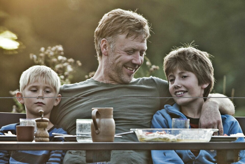 Mikael Persbrandt ble feiret for sin innsats i den Oscar-vinnende danske filmen 'I en bedre verden'.
