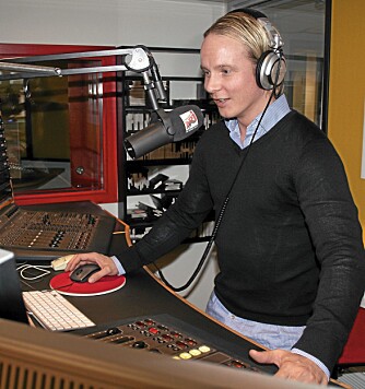 ...TIL MORGENFUGL: Petter Pilgaard har fått jobb som programleder i radiostasjonen NRJ.