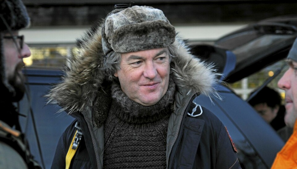 Top Gear innspilling Beitostølen. James May