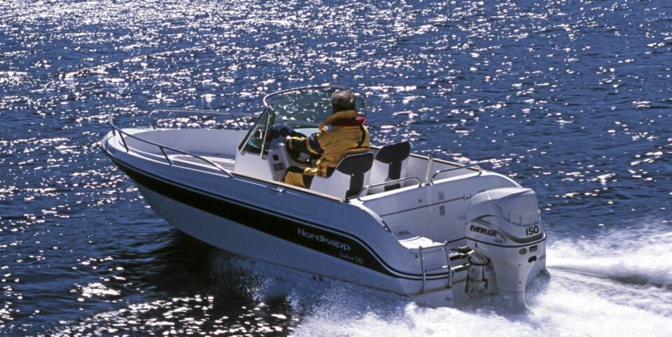 KLASSISK: Enduro er en klassisk skjærgårdsjeep.