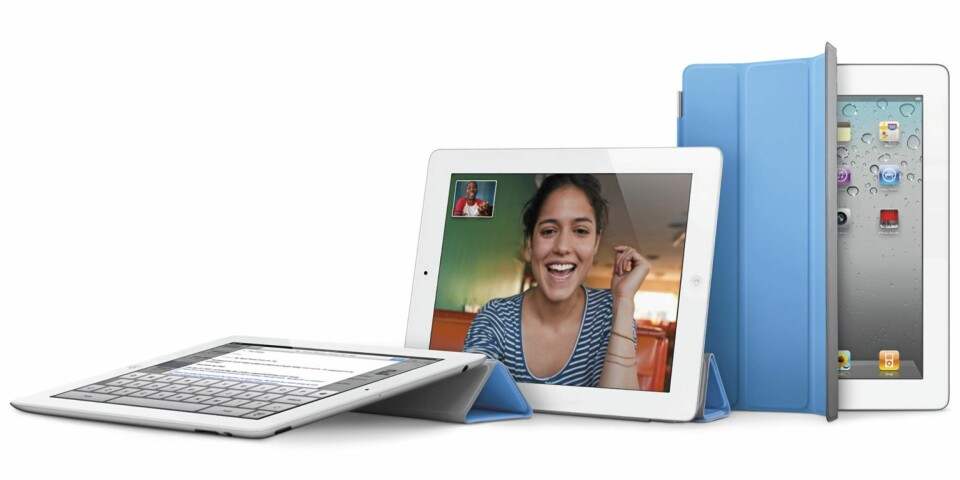 BEDRE BATTERI: Nettstedet Engadgets har målt batterilevetiden på iPad 2 til over 10 timer. Det er noe bedre enn på den første iPad-en.
