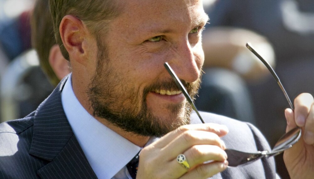 Kronprins Haakon deler musikkminner med TV-seerne i torsdagens Lydverket.