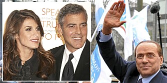 Italias statsminister Silvio Berlusconi har innkalt blant andre George Clooney og Elisabetta Canaliss som vitner i den kommende sexkjøp-rettssaken mot ham.