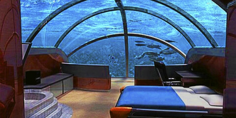 Poseidon Undersea Resort