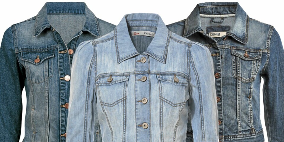 Her er vårens kuleste denimjakker