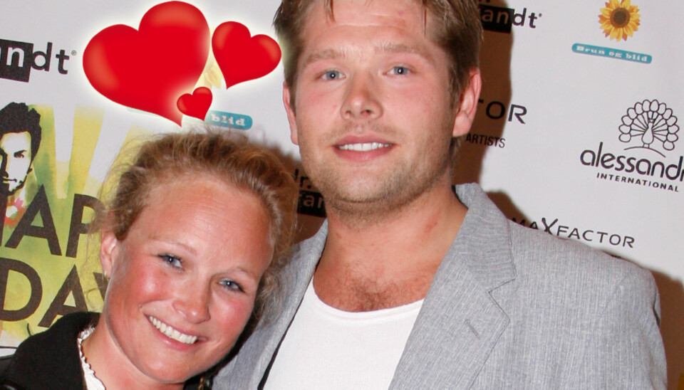 KOM SOM KJÆRESTER:
Forholdet mellom Kristin
Glück Evensen og Kim
Sondre Hagen har vært preget av hemmelighetskremmeri, men nå omtales de som kjærester.