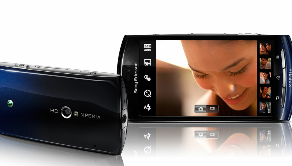 KAMERAMOBIL: Xperia Neo har Sony Ericssons beste kamera om bord.