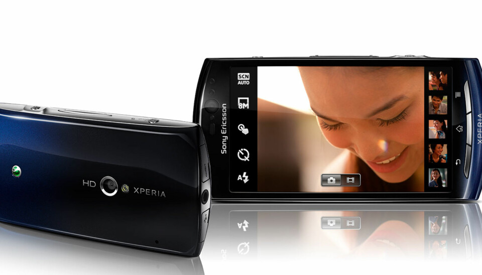 KAMERAMOBIL: Xperia Neo har Sony Ericssons beste kamera om bord.