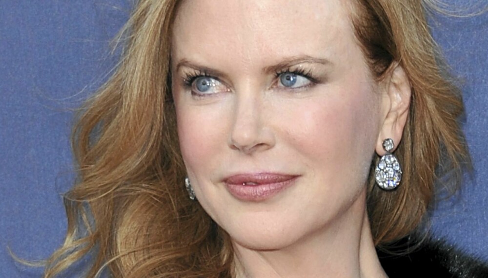 BOTOX: Nicole Kidman hevder at hun har sluttet å bruke botox, men ser stadig unaturlig glatt ut i ansiktet.