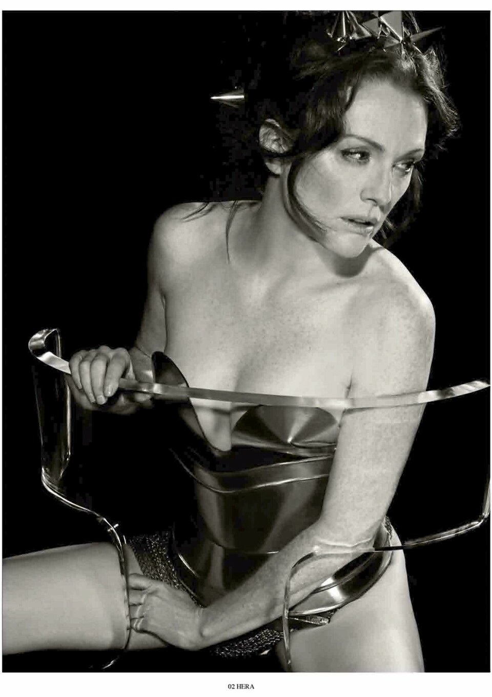 HOLLYWOOD: Den amerikanske skuespillerinnen Julianne Moore (51) er med i 2011-utgaven.