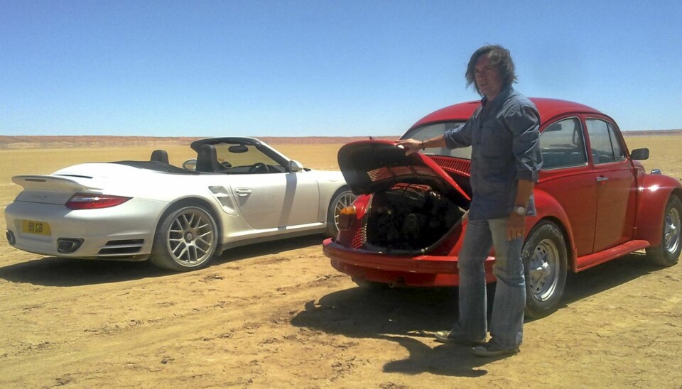 Richard Hammond og resten av Top Gear-gjengen har i dag NRK-premiere på sesong 16.
© BBC Worldwide 2011